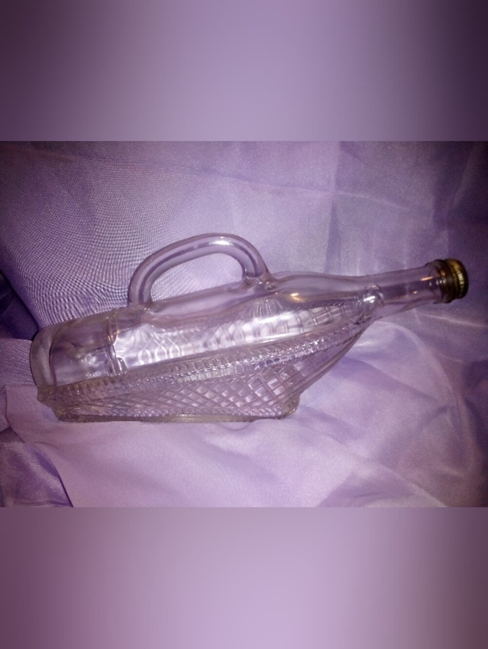 Vintage 1960s Decanter London Winery